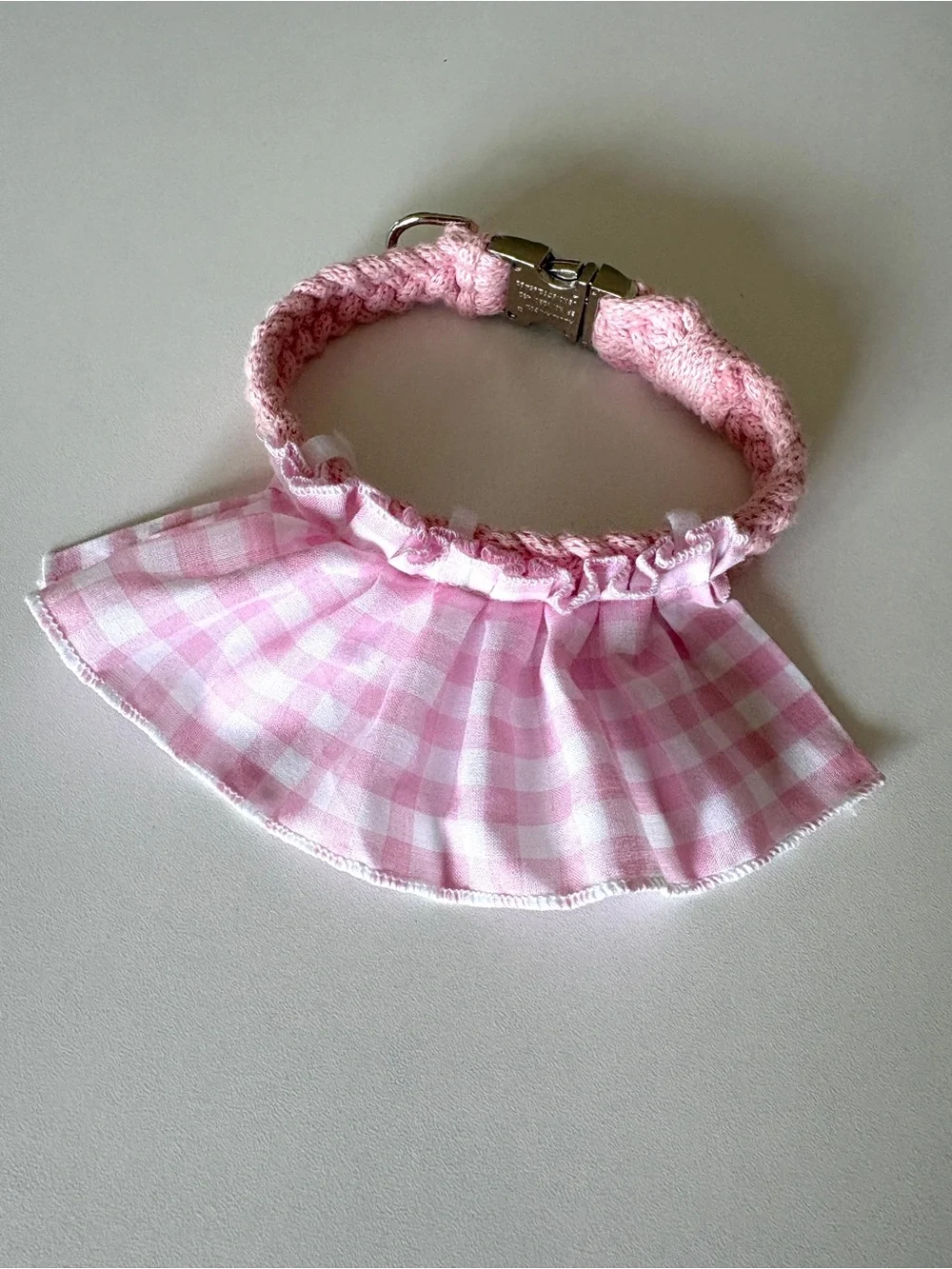 Ruffle + Collar Set for Pets